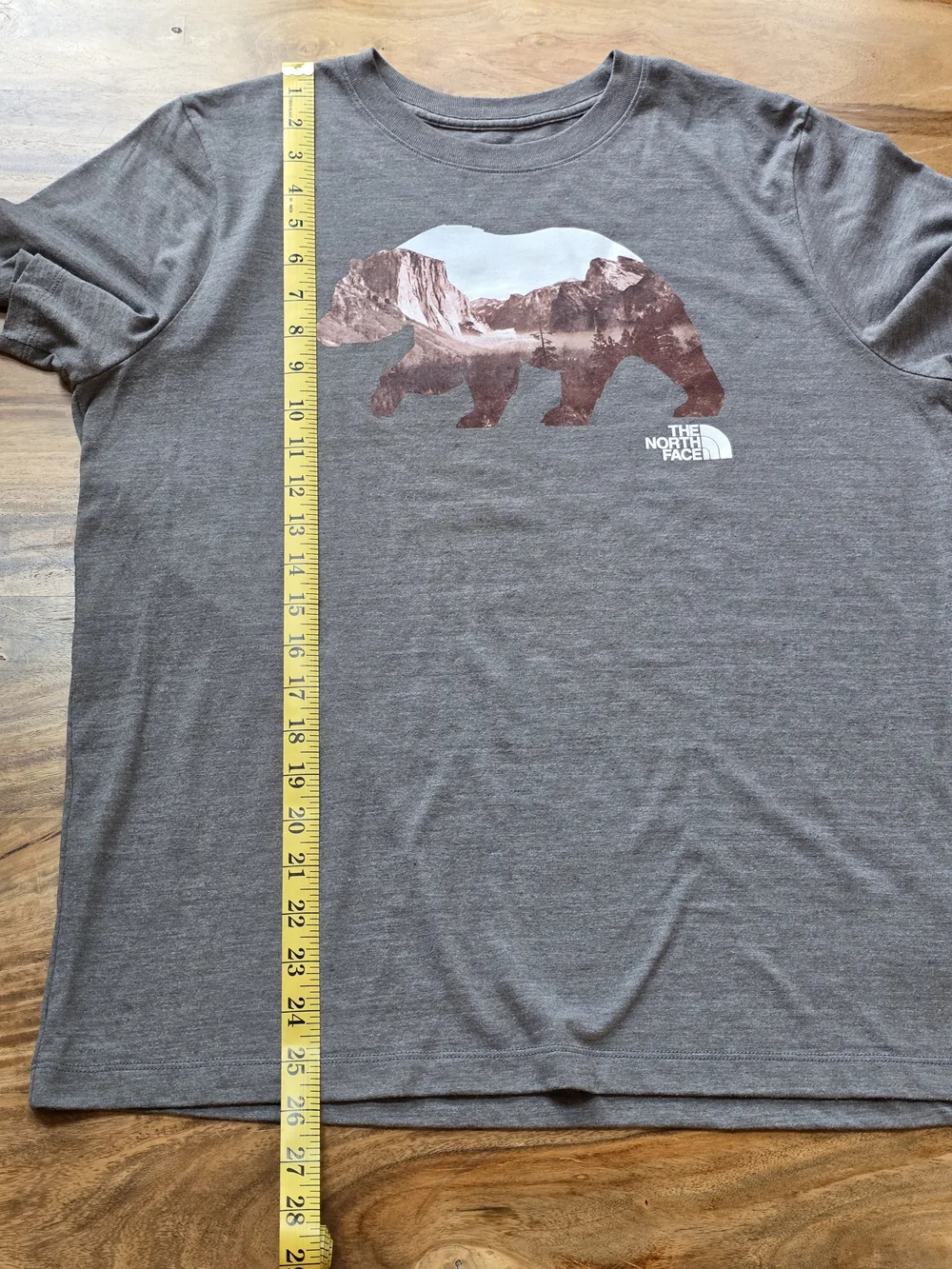 The North Face Evolution Bear Tee- Women's Size Large